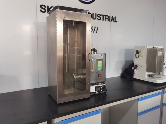 خرید تجهیزات تست عمودی پارچه نساجی تولید آنلاین