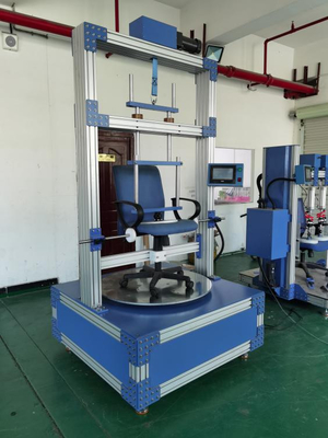 BIFMA X5.1-2002 Test No 9 102kg (225lb) دستگاه تست صندلی چرخشی