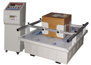 ASTM D999 100kg محیط زیست اتاق آزمایش حمل و نقل دستگاه آزمایش لرزش برای آزمایش بسته