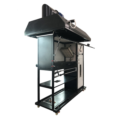 خرید تجهیزات آزمایش پنل تابشی کفپوش ISO 9239 / ASTM E648 تولید آنلاین