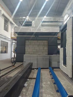 خرید BS EN 1365 اجاق آزمایش مقاومت آتش عمودی برای دیوارهای بخش های غیر باردار تولید آنلاین