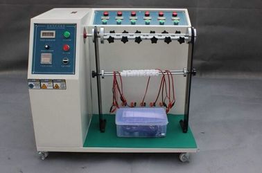 10 - 60 / Min تجهیزات آزمایشی آزمایشگاه اتوماتیک پلاگین سیم خم تست ماشین