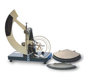 خرید آزمایشگاه تست کاغذ / پارچه نساجی 0 - 64N Elmendorf Tester Tester 410 X 230 X 490mm تولید آنلاین