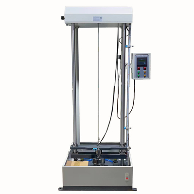 دستگاه آزمایش ضربه ی قطره ی کفش ایمنی با صفحه نمایش LCD