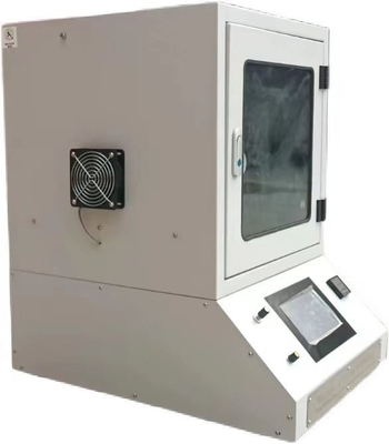 ISO 340 / AS1334.10 کمربند حمل کننده اتاق آزمایش سوزاندن عمودی لوله تهویه 20 سانتی متر با قطر 10 سانتی متر
