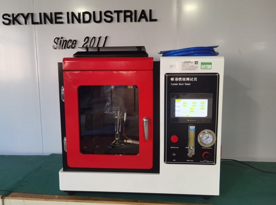 تجهیزات تست اشتعال پذیری 220V NFPA 701 Drapery