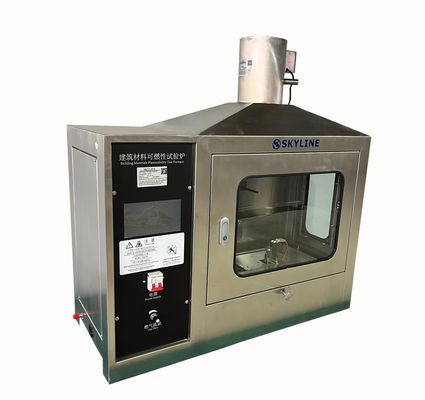 خرید آزمایش منبع تک شعله ی واحد، آزمون قابل احتراق، EN ISO 11925-2/DIN 53438. تولید آنلاین