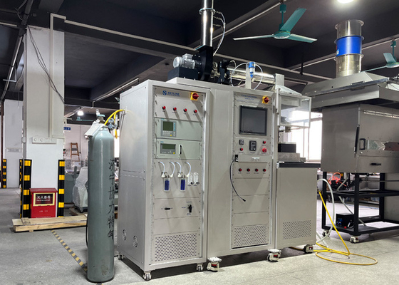 دستگاه تست کالریمیتری مخروط ASTM E1354