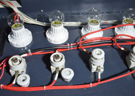 IEC 60331 دستگاه آزمایش مقاومت آتشین یکپارچگی مدار کابل BS 6387 تجهیزات آزمایش مقاومت آتشین کابل