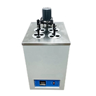 ASTM D130 دستگاه آزمایش خوردگی نوار مس تجهیزات آزمایش محصولات نفتی