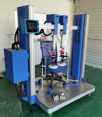 BIFMA X5.1 ماشین آزمایش دست و پای صندلی ماشین آزمایش ثابت ماشین آزمایش خستگی