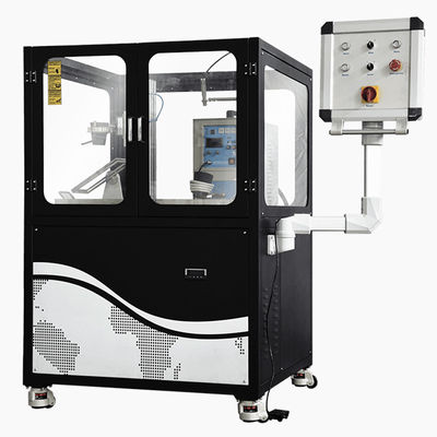 خرید ISO 9185 تست لباس محافظ برای فلز ذوب شده Splash Tester پارچه ماشین تست تولید آنلاین