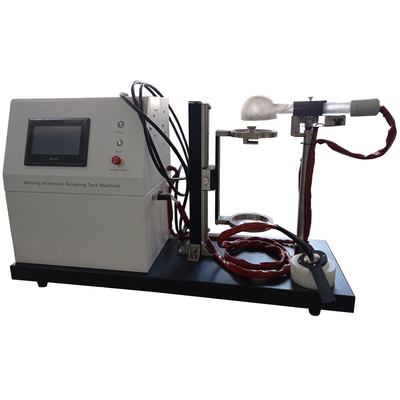 NF P92 505 آزمایش کننده مقاومت در برابر آتش دستگاه آزمایش قطره زدن ذوب کننده مواد دستگاه آزمایش قطره زدن