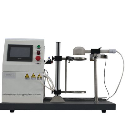 NF P92 505 آزمایش کننده مقاومت در برابر آتش دستگاه آزمایش قطره زدن ذوب کننده مواد دستگاه آزمایش قطره زدن