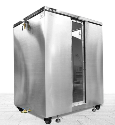 IPX7 دستگاه آزمایش غوطه ور شدن در آب اتاق آزمایش ضد آب فولاد ضد زنگ برای نمایش دقیق سطح آب