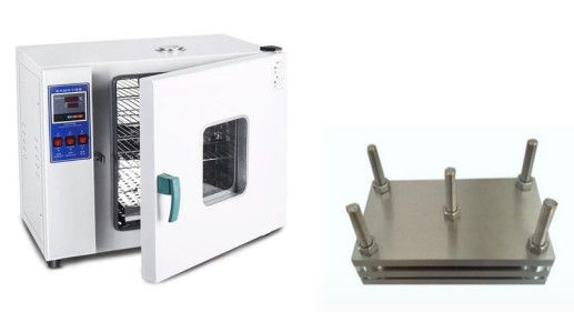 خرید تست کننده فشرده سازی دائمی لاستیک / فوم / اسفنج / ASTM D3574 / ISO 1856 تولید آنلاین