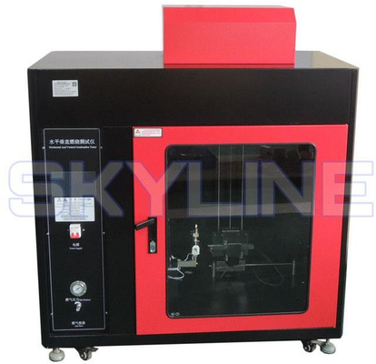 Φ 9.5mm±0.3mm دستگاه آزمایش قابل احتراق لوله سوزنده برای گاز مایع نفت