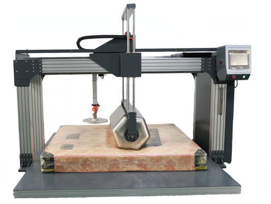 خرید ASTM F1566 EN 1957 ماشین تست یکپارچه تشک تست دوام و محکم بودن رول برای تشک تولید آنلاین