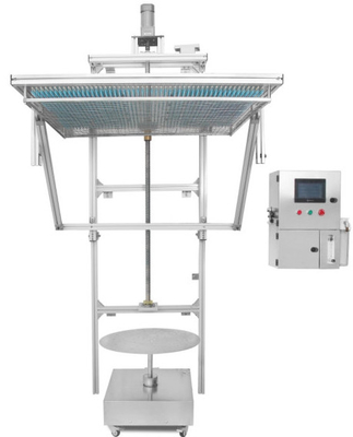 خرید IPX1 IPX2 اتاق آزمایش محیط زیست فولاد ضد زنگ نصب شده روی دیوار / تست قطره عمودی تولید آنلاین
