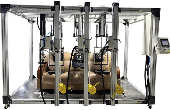 خرید BIFMA X5.1 BIFMA X5.4 EN 4875 ماشین تست دوام مبل سه صندلی تولید آنلاین