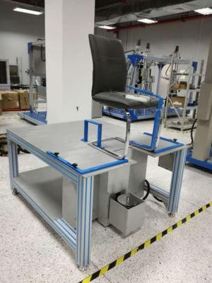 خرید ANSI/BIFMA X5.1-2017 11;12 تست کننده ثبات صندلی تولید آنلاین