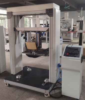 BIFMA X5.4 EN1728 تست کننده دوام صندلی و پشت ماشین آزمایشی جامع دوام