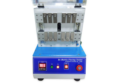 خرید تست تجهیزات کفش CE، ASTM D7854 پارچه پوشش داده شده De Mattia Flex Tester تولید آنلاین