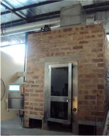 خرید تستر آتش سوزی مواد آزمایشگاهی، UL1685 آزمایشگاه آزمایشگاه سینی عمودی برای کابل تولید آنلاین