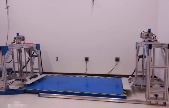 خرید BIFMA X5.4 کاناپه قطره تست کننده نقلیه شبیه سازی قطره تست ماشین تولید آنلاین