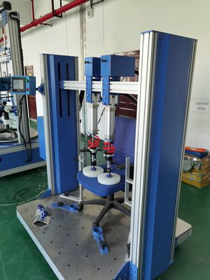 خرید EN 1335-3 تجهیزات تست مبلمان اداری برای مقاومت کشش پشتبند صندلی تولید آنلاین