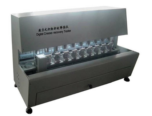 خرید AATCC 66 تست کننده بازیافت پیچ دیجیتال پارچه/ISO 2313 تجهیزات تست بازیافت پیچ پارچه تولید آنلاین