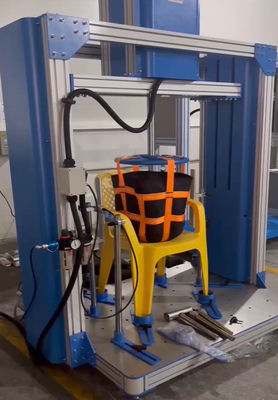 خرید BIFMA 5.1 ماشین آزمایش ضربه صندلی تست کننده دوام ضربه قطره آزمایش ضربه برای صندلی صندلی پلاستیکی تولید آنلاین