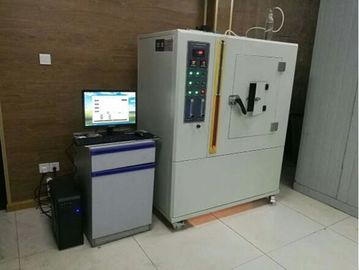 ISO 5659-2 0-924 شش دنده اتوماتیک تست پلاستیک Smoke Density Testing Machine
