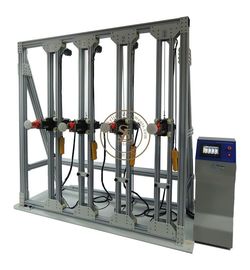 خرید تجهیزات تست اسباب بازی فعالیت در فضای باز تستر افقی محوری ISO8124-4 تولید آنلاین