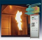 استاندارد ISO 9705 تجهیزات تست اشتعال پذیری دستگاه فیزیکی تست آتش آزمایشگاهی