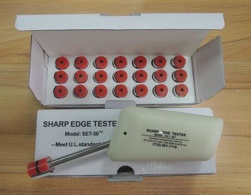 خرید اسباب بازی / رایانه تجهیزات تست الکترونیکی تستر UL Sharp Edge Tester UL1439 تولید آنلاین