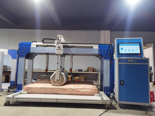 ASTM&EN ماشین آزمایش رولر تشک چند عملکردی اختیاری برای کنترل PC یا PLC