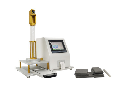 ASTM D3574 فوم بال Rebound Tester ماشین اسفنج Elasticityye& Rebound Rate Tester