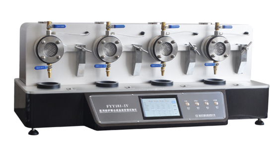 تست کننده نفوذ ضد مصنوعی خون ISO 16603:2004 / ASTM F1670 / ASTM F1671