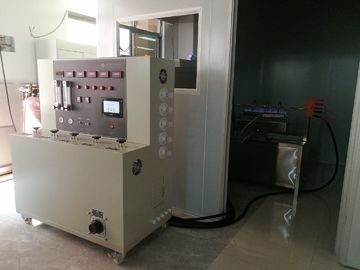 IEC 60331-21 تجهیزات آزمایشگاهی آتش سوزی شعله کوچک آزمایشگاه کوره بدون اتاق احتراق