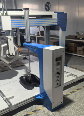 خرید دستگاه تست دوام لبه تخت خواب تست دوام لبه EN 1725 1998 تولید آنلاین