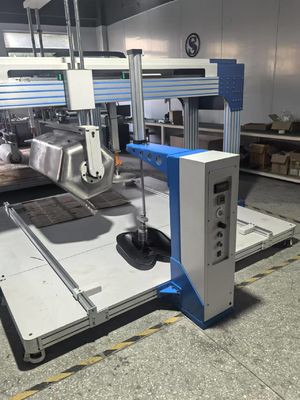 خرید مدل PC ماشین آزمایش تشک با عملکرد جامع EN 1957 و ASTM F1566 استانداردهای آزمایش تولید آنلاین