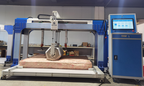 مدل PC ماشین آزمایش تشک با عملکرد جامع EN 1957 و ASTM F1566 استانداردهای آزمایش