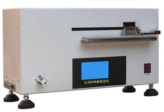 تست کننده سفتی خودکار پارچه ISO9073-7/ ASTM D1388-1996/ BSEN22313