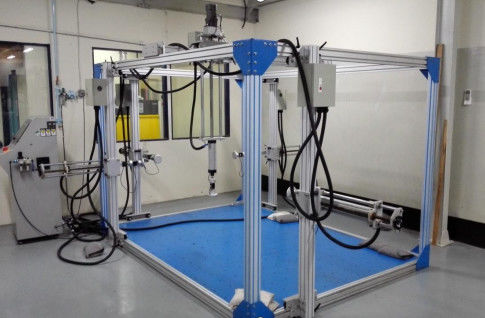 خرید تجهیزات تست میز/ ماشین تست صندلی BIFMA X5.1/BIFMA X5.4 تجهیزات تست جهانی مبلمان تولید آنلاین