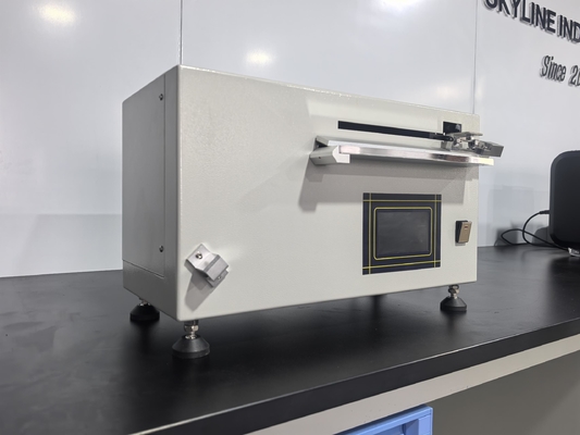 تست کننده سفتی خودکار پارچه ISO9073-7/ ASTM D1388-1996/ BSEN22313