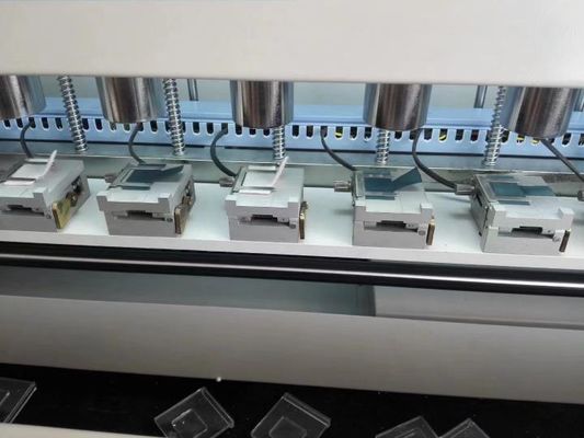 خرید دستگاه آزمون دیجیتال بازیابی پیچ برای پارچه/ پارچه مطابق با AATCC66 / ISO2313 / M&S تولید آنلاین