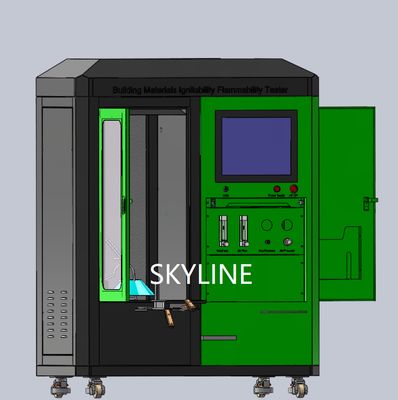 خرید ISO 5657 تست کننده قابل اشتعال بودن مواد ساختمانی تولید آنلاین