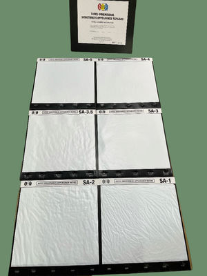 خرید AATCC 124 Smoothness Appearance Replicas for Fabric Testing تولید آنلاین