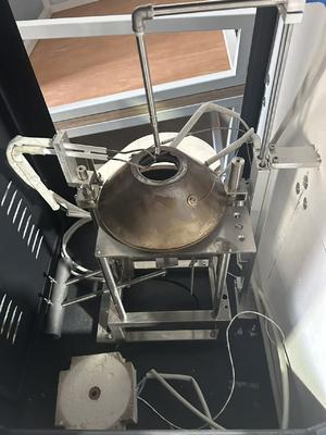 خرید ISO 5657 تست کننده قابل اشتعال بودن مواد ساختمانی تولید آنلاین